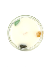 Load image into Gallery viewer, Abundance Crystal Candle