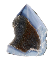 Load image into Gallery viewer, Agate Druzy Point