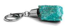 Load image into Gallery viewer, Amazonite Crystal Keychain - Energy Muse