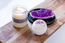 Load image into Gallery viewer, Amethyst Cluster Soap