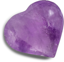 Load image into Gallery viewer, Amethyst Heart