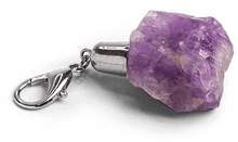 Load image into Gallery viewer, Amethyst Keychain - Crystal Keychain - Energy Muse