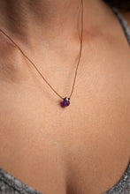 Load image into Gallery viewer, Amethyst Necklace for Wisdom - Energy Muse