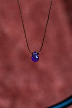 Load image into Gallery viewer, Amethyst Necklace for Wisdom - Energy Muse