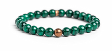 Load image into Gallery viewer, Attraction Bracelet - Malachite Bracelet - Energy Muse