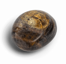 Load image into Gallery viewer, Black Moonstone Touchstone - Palm Stones - Energy Muse