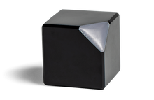 Load image into Gallery viewer, Black Obsidian Cube - Energy Muse