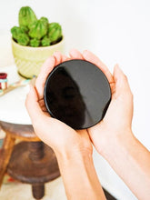 Load image into Gallery viewer, Black Obsidian Mirror - Energy Muse