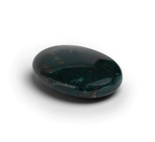 Load image into Gallery viewer, Bloodstone Touchstone - Palm Stones - Energy Muse