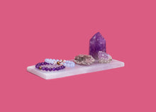 Load image into Gallery viewer, Blue Lace Agate Bracelet for Stress Release - Energy Muse