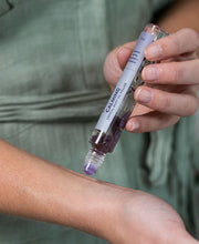 Load image into Gallery viewer, Calming Crystal Oil Roller