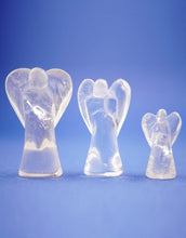 Load image into Gallery viewer, Clear Quartz Crystal Angel