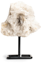 Load image into Gallery viewer, Clear Quartz Cluster on a Stand - Energy Muse