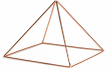 Load image into Gallery viewer, Copper Charging Pyramid - Energy Muse