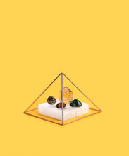 Load image into Gallery viewer, Copper Charging Pyramid - Energy Muse