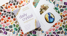 Load image into Gallery viewer, Daily Crystal Inspiration Card Deck