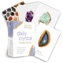 Load image into Gallery viewer, Daily Crystal Inspiration Card Deck