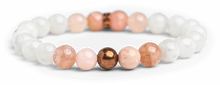 Load image into Gallery viewer, Moonstone Bracelet for Fertility - Energy Muse