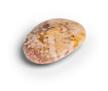 Load image into Gallery viewer, Flower Agate Touchstone - Palm Stones - Energy Muse