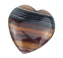 Load image into Gallery viewer, Fluorite Heart