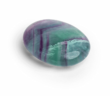 Load image into Gallery viewer, Fluorite Touchstone - Palm Stones - Energy Muse