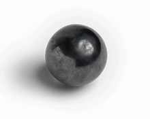 Load image into Gallery viewer, Hematite Sphere - Energy Muse