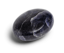 Load image into Gallery viewer, Iolite Touchstone - Palm stones - Energy Muse
