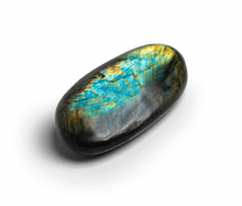 Load image into Gallery viewer, Labradorite Touchstone - Palm stones - Energy Muse