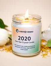 Load image into Gallery viewer, 2021 Crystal Candle