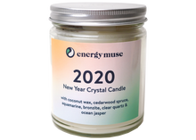 Load image into Gallery viewer, 2021 Crystal Candle