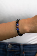 Load image into Gallery viewer, Black Tourmaline Bracelet for Protection - Energy Muse