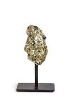 Load image into Gallery viewer, Pyrite Crystal on a Stand