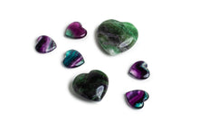 Load image into Gallery viewer, Fluorite Heart