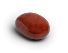 Load image into Gallery viewer, Red Jasper Touchstone - Palm stones - Energy Muse