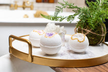 Load image into Gallery viewer, Aura Cleansing Crystal Bath Bomb