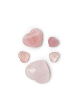 Load image into Gallery viewer, Rose Quartz Heart