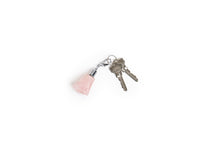 Load image into Gallery viewer, Rose Quartz Keychain