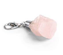 Load image into Gallery viewer, Rose Quartz Keychain - Energy Muse