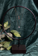 Load image into Gallery viewer, Love Junkie Necklace - Rose Quartz Necklace - Energy Muse