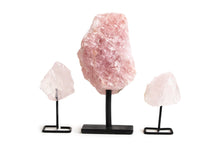 Load image into Gallery viewer, Rose Quartz on a Stand