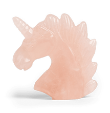 Load image into Gallery viewer, Rose Quartz Unicorn - Energy Muse