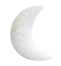 Load image into Gallery viewer, Selenite Moon Crystal