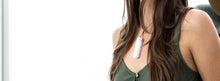 Load image into Gallery viewer, Selenite Necklace for Energy Clearing - Energy Muse