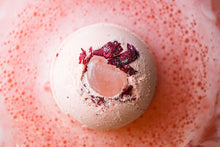Load image into Gallery viewer, Self Love Crystal Bath Bomb