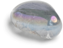 Load image into Gallery viewer, Silver Aura Quartz Stone - Energy Muse