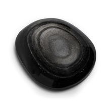 Load image into Gallery viewer, Silver Sheen Obsidian Touchstone - Energy Muse