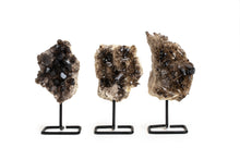 Load image into Gallery viewer, Smoky Quartz Cluster on a Stand