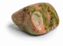 Load image into Gallery viewer, Unakite Stone for Gratitude - Energy Muse