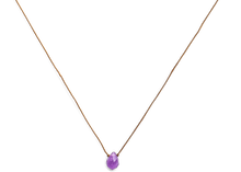 Load image into Gallery viewer, Amethyst Necklace for Wisdom - Energy Muse