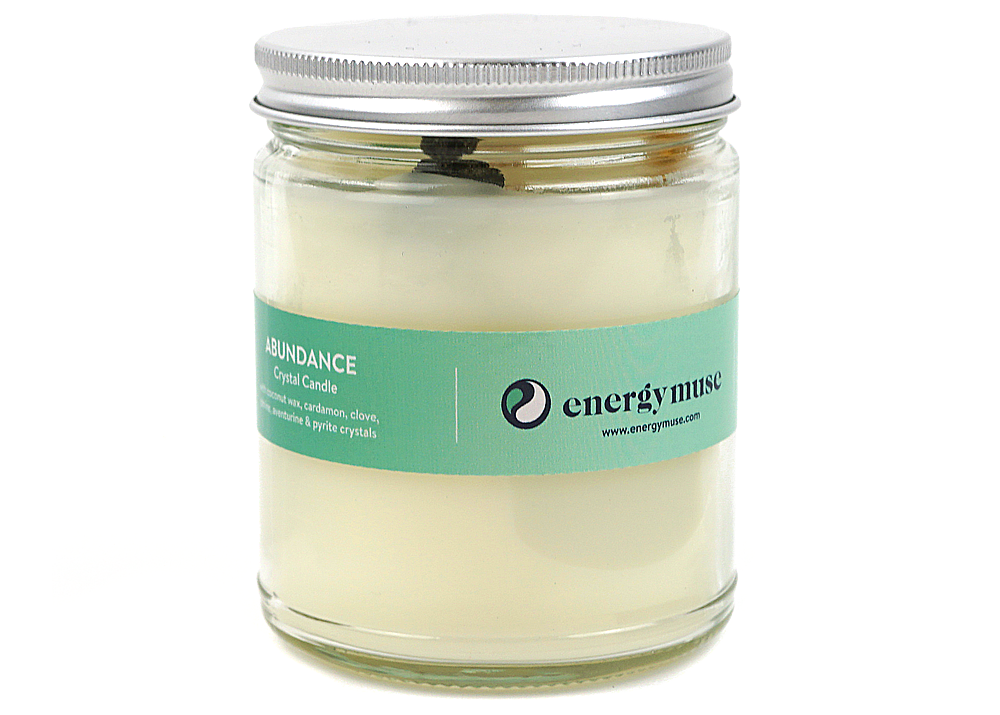 Abundance Crystal Candle 5.00% Off Auto renew